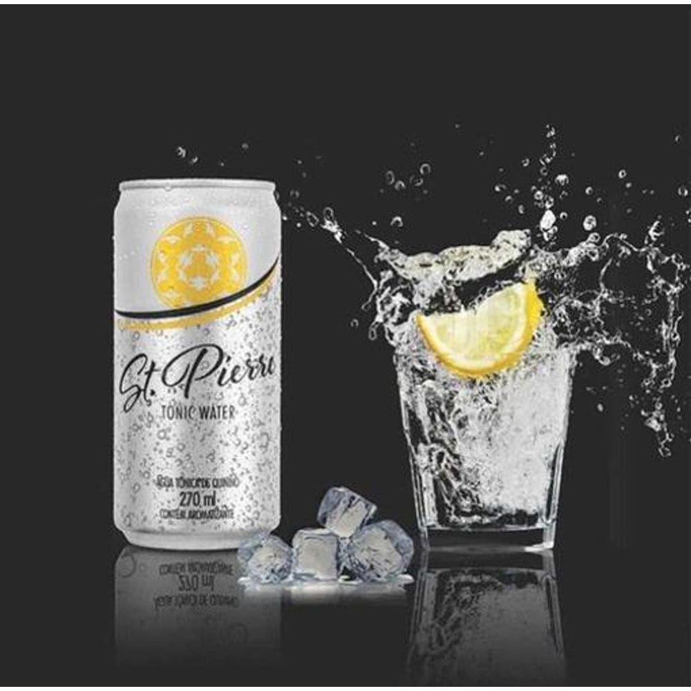 Água Tônica St Pierre Tradicional 270Ml