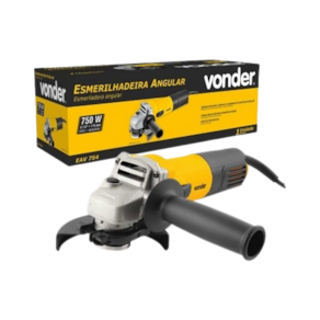 Esmerilhadeira angular VONDER 4.1/2¨, 750 W, 220 V, EAV 754