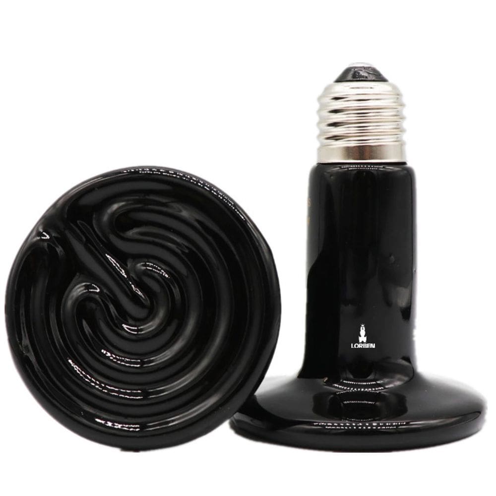 Lâmpada Cerâmica Aquecedor Infravermelho Terrários Répteis Anfíbios Aves 220V