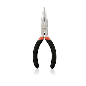 Alicate de Bico Reto 5 Polegadas Foxlux/Famastil
