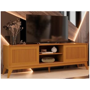 Rack Retro para Tv 65"  King - Cedro
