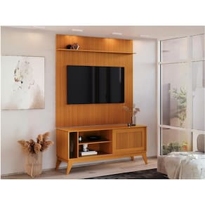 Rack Bancada Aruba com Painel Avant 55 Polegadas –  Cedro