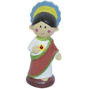 Sagrado Coração De Jesus Desenho 14Cm- Enfeite Resina