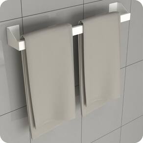 Porta Toalha de Banho Adesivo 3m Banheiro Parede Branco DF