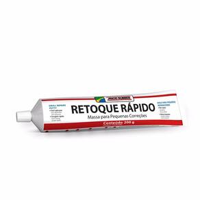 Retoque Rápido  Massa Pequenas Correções  200G - Maxi Rubber