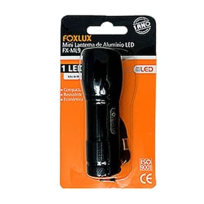 Lanterna Led em Alumínio 15 cm Ml9 Foxlux