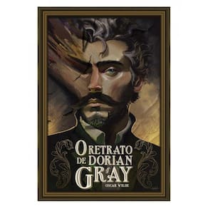 O Retrato De Dorian Gray - Edição De Luxo: Fitilho; Capa Dura; Baixo Relevo E Hot Stamp