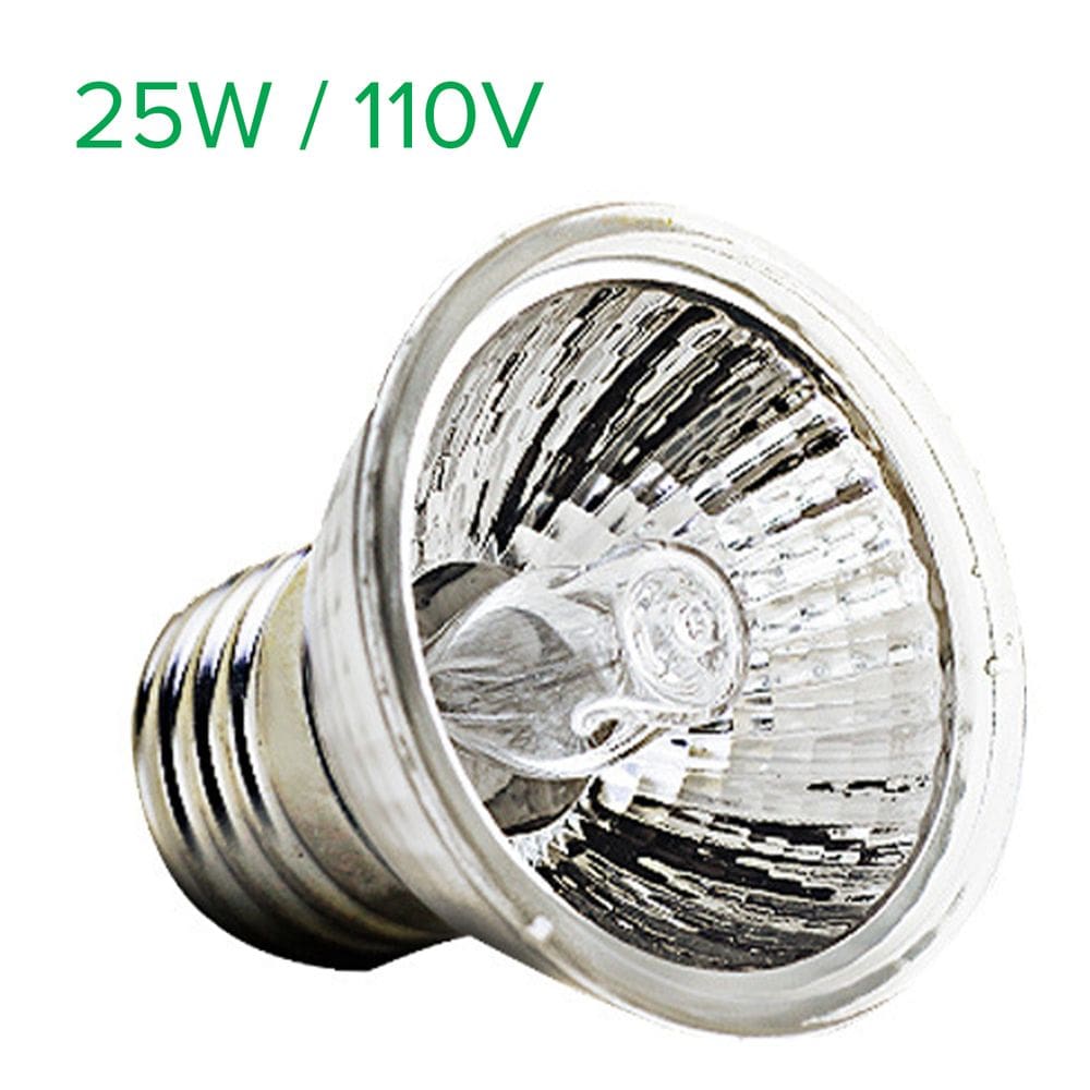 Mini Lâmpada UVA + UVB Lorben Aquecimento para Terrários Répteis Tartarugas