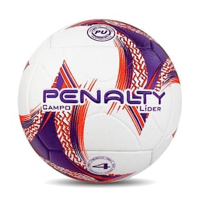 Bola Campo Penalty Lider N4 Xxiii - Roxo Único