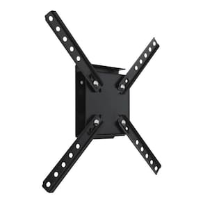 Suporte Parede TV 10-55 | Aço | 40kg | 4 Pts | Parafusos
