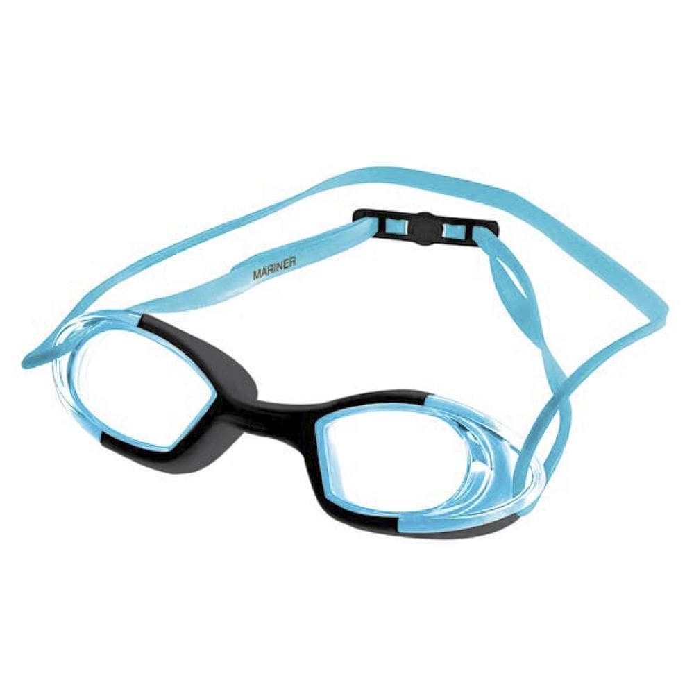 Óculos Natação Speedo Mariner / Preto-Acqua Blue