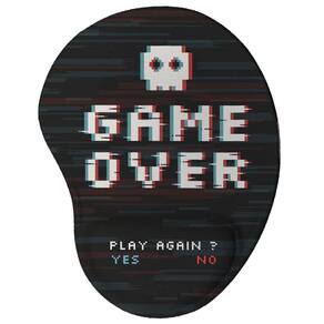 Mouse Pad Ergonômico Game Over Presente Criativo Geek