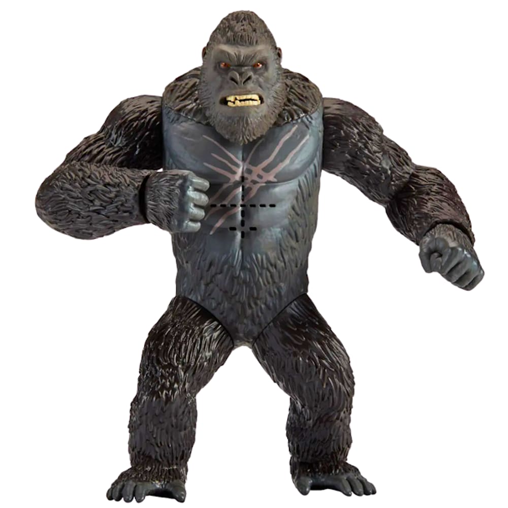 Figura De Ação Bonecos 17cm Com Som Godzilla Vs Kong Sunny