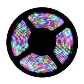 Fita De Led 5050 Rgb Rolo C/5 Metros 12V C/Silicone