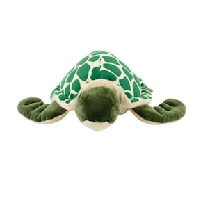 Tartaruga Marinha Verde 40Cm - Pelúcia