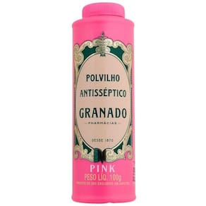 Polvilho Antisséptico Granado - Combate Assaduras e Odores