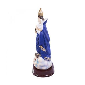 Enfeite Resina Nossa Senhora Da Cabeça 14Cm