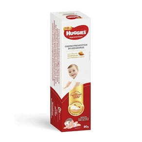 Creme Anti-Assaduras Huggies Óleo De Amêndoas 80G
