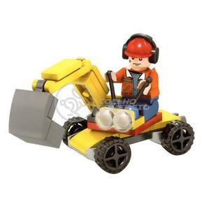 Blocos De Montar Time De Construção Robô Compatível Com Lego