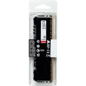 Memória Kingston Fury Beast Rgb, 8Gb, Ddr4, 3200Mhz, Cl16