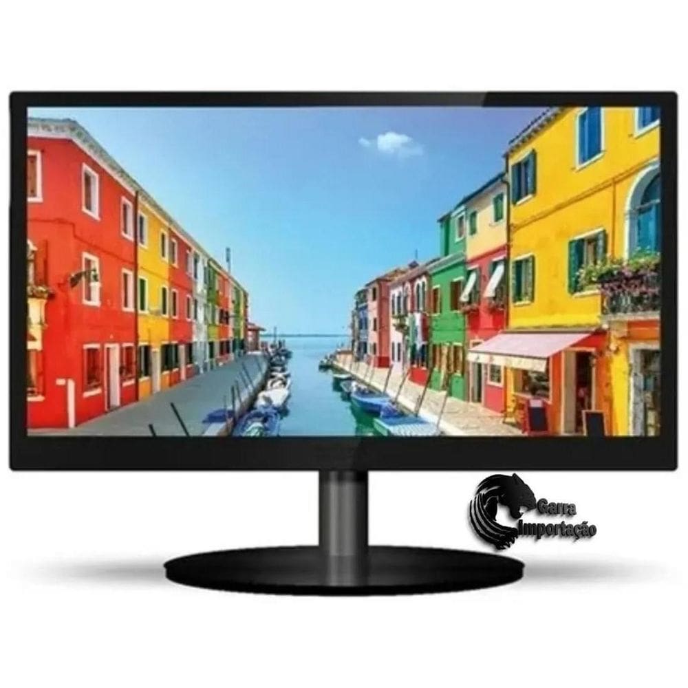 Monitor Led 19 Polegadas Hoopson Mh-19 Hdmi Vga 60Hz 5Ms