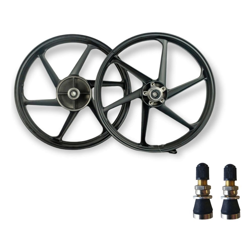 Par Roda Titan150/Fan150 04/2013 6Pontas Freio Disco + Bico