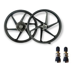 Par Roda Titan150/Fan150 04/2013 6Pontas Freio Disco + Bico