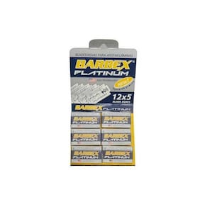 Lâmina Barbear Barbex Platinum 60 Peças - Cuid. Pessoais