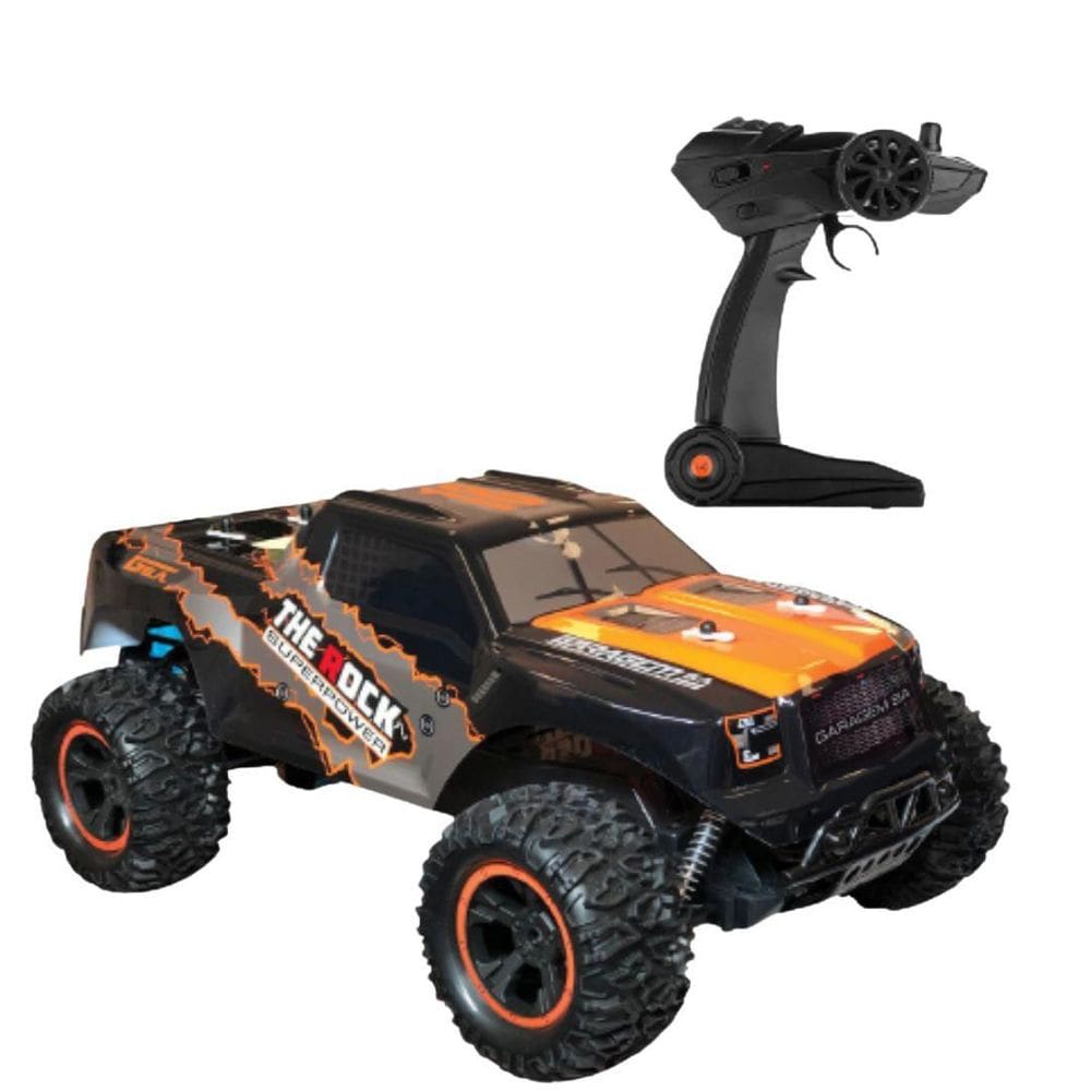 Carro Truck Controle Remoto Garagem Sa The Rock Candide 3575 Homologação: 102062214013