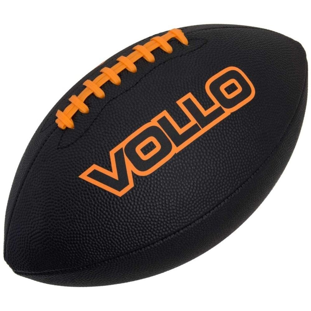 Bola Futebol Americano Vollo preto