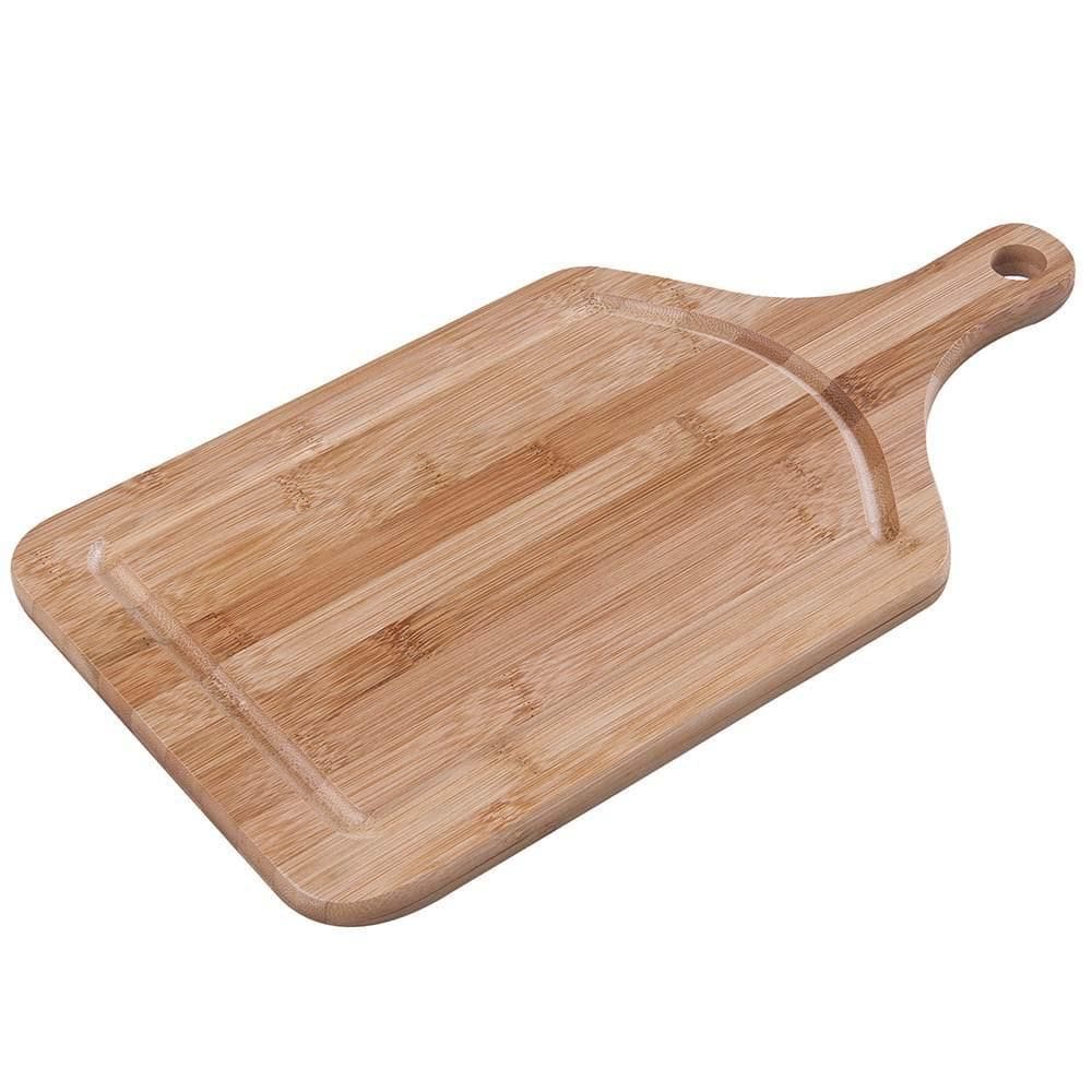 Tábua Bamboo Com Cabo 38,5Cm X 20,5Cm