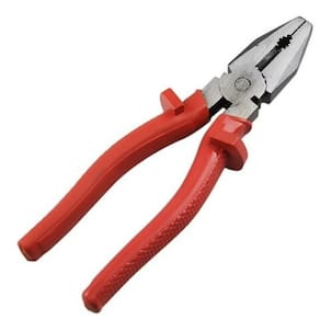 Alicate Universal Western 8" Cabo Plastisol - Conforto e Precisão