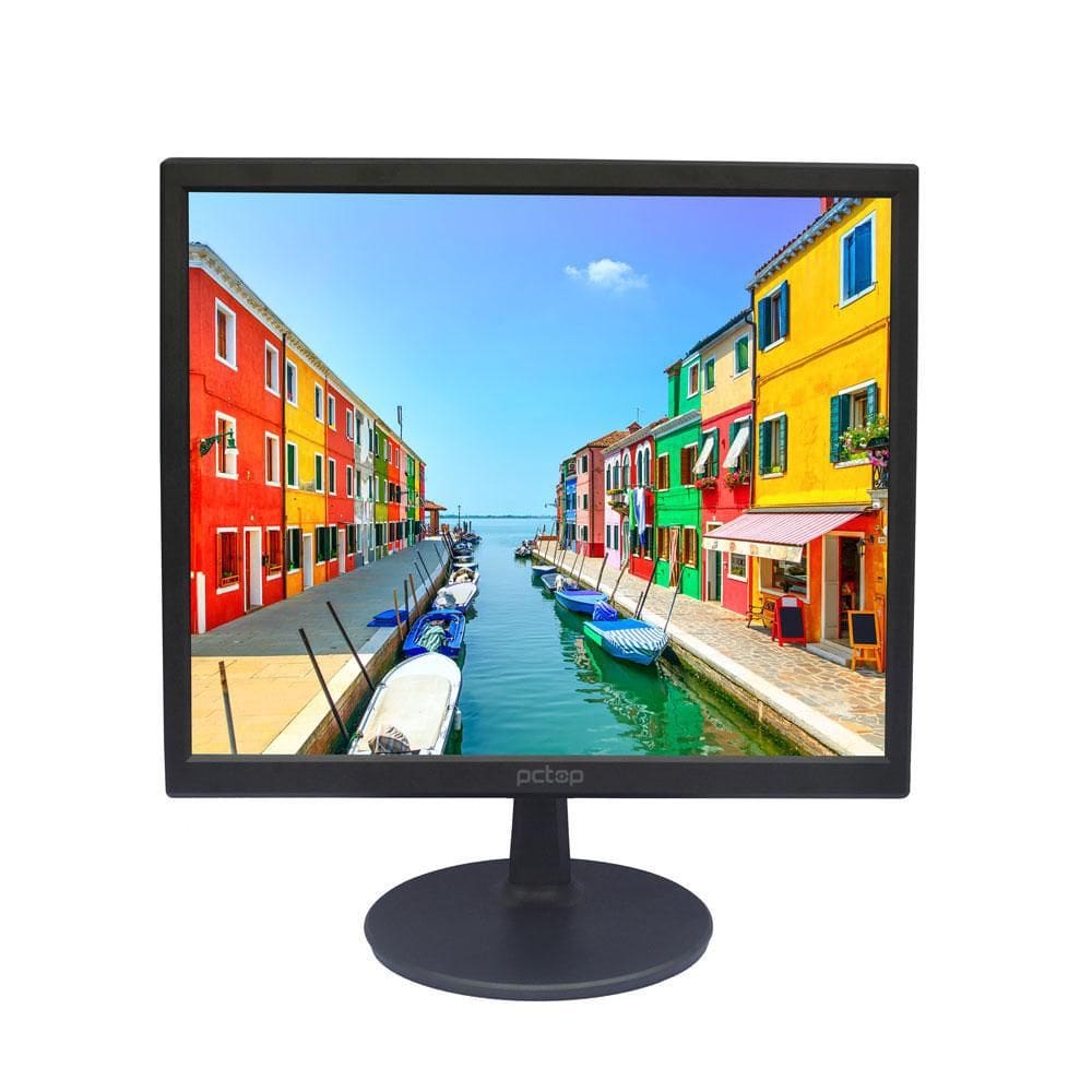 Monitor Led 19 Pctop Mlp190Hdmi43 Hd Vga Hdmi 60Hz