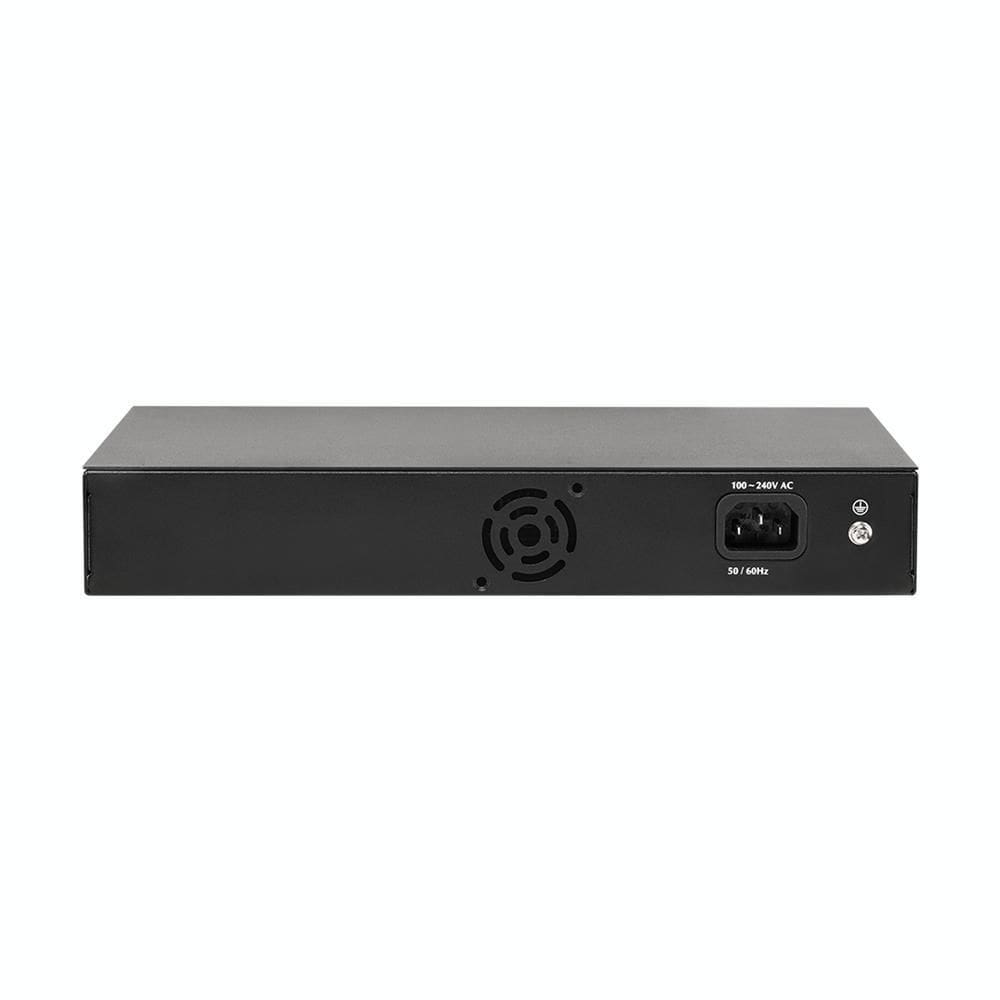Switch Gerenciável Sg1002 Mr L2+ 8P Gigabit 2 Gbic Intelbras Homologação: 5200600160