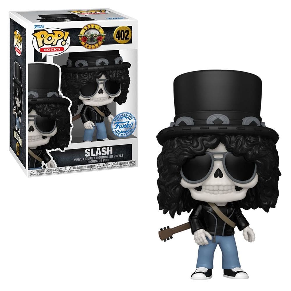 Funko Pop Rocks Guns and Roses Slash Skeleton 402