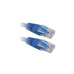 Cabo De Rede Patch Cord Cat5E Utp 1M 5+ 018-1071 Azul - 5+