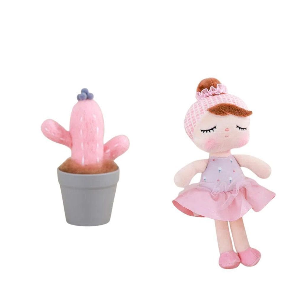 Mini Metoo Doll Angela Lai Ballet Rosa 23Cm - Metoo