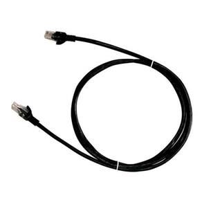 Cabo De Rede Blindado 5M Ethernet Rj45 Cat6 Preto 5 Metros