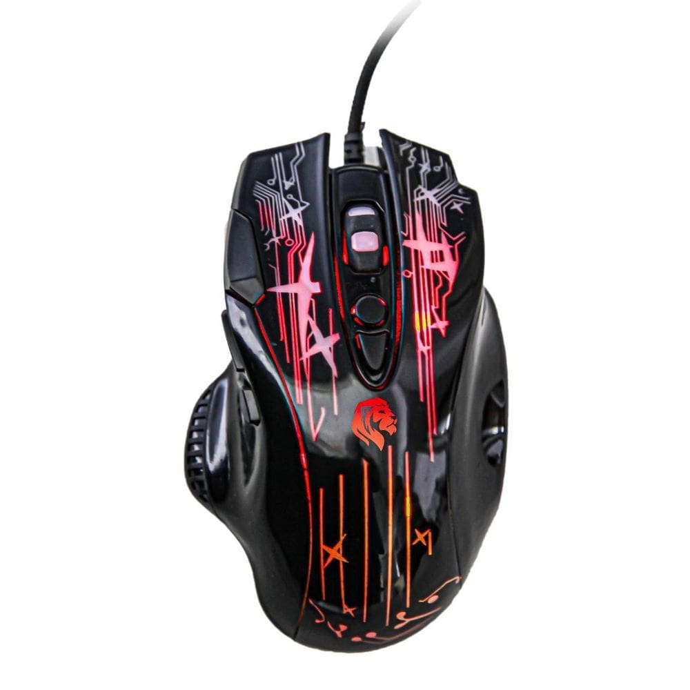 Mouse Gamer 8 Botões - Hayom Mu2905