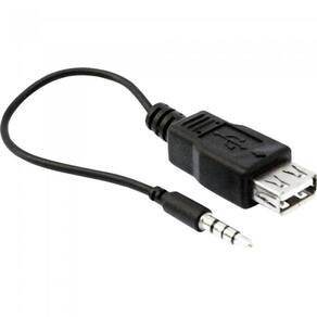 Cabo P4C Estéreo Para Usb Fêmea 25Cm 8 1 611 018-7709
