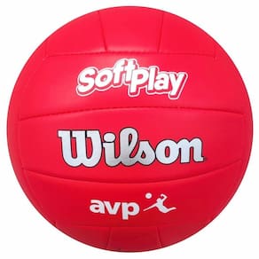 Bola De Vôlei Avp Soft Play Wilson Oficial