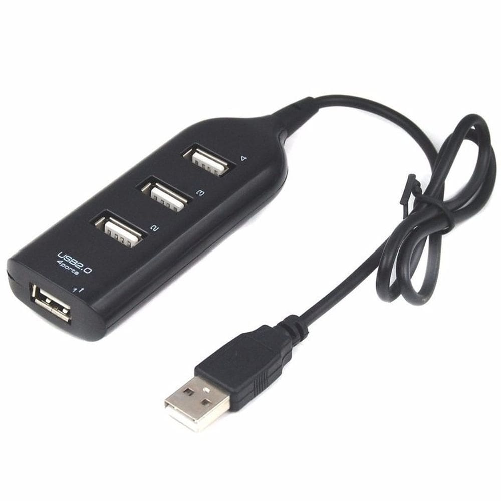 Mini Hub Usb 4 Portas