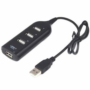 Mini Hub Usb 4 Portas
