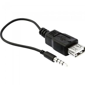 Cabo P4C Estéreo Para Usb Fêmea 25Cm 8 1 611 018-7709
