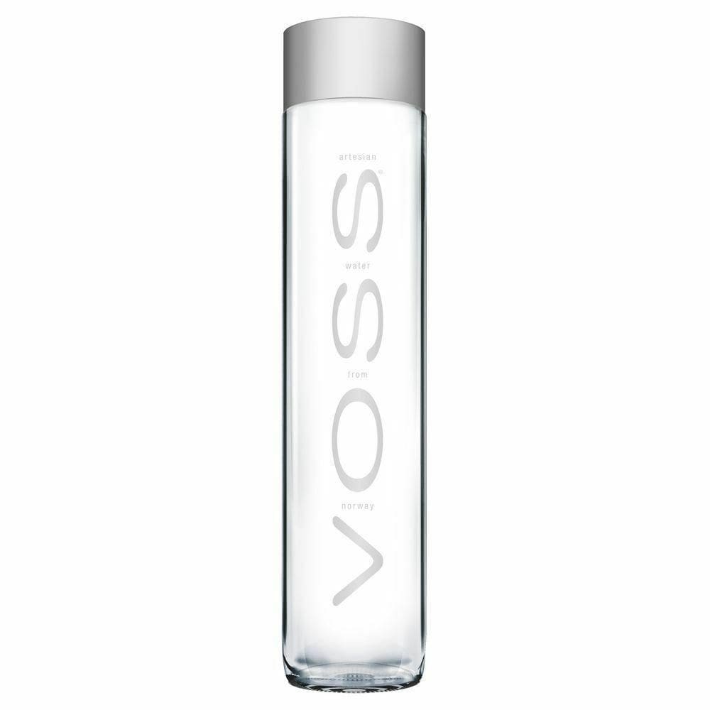 Água Voss Sem Gás Norueguesa Vidro 800ml