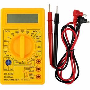 Multimetro Digital Dt-830B 2M