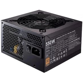 Fonte Atx 550W Reais Gamer Dex Dx-550 80 Plus Bronze