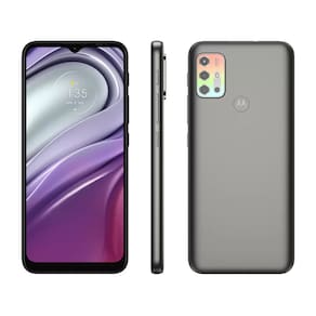 Usado: Motorola G20 64 GB Cinza - Excelente
