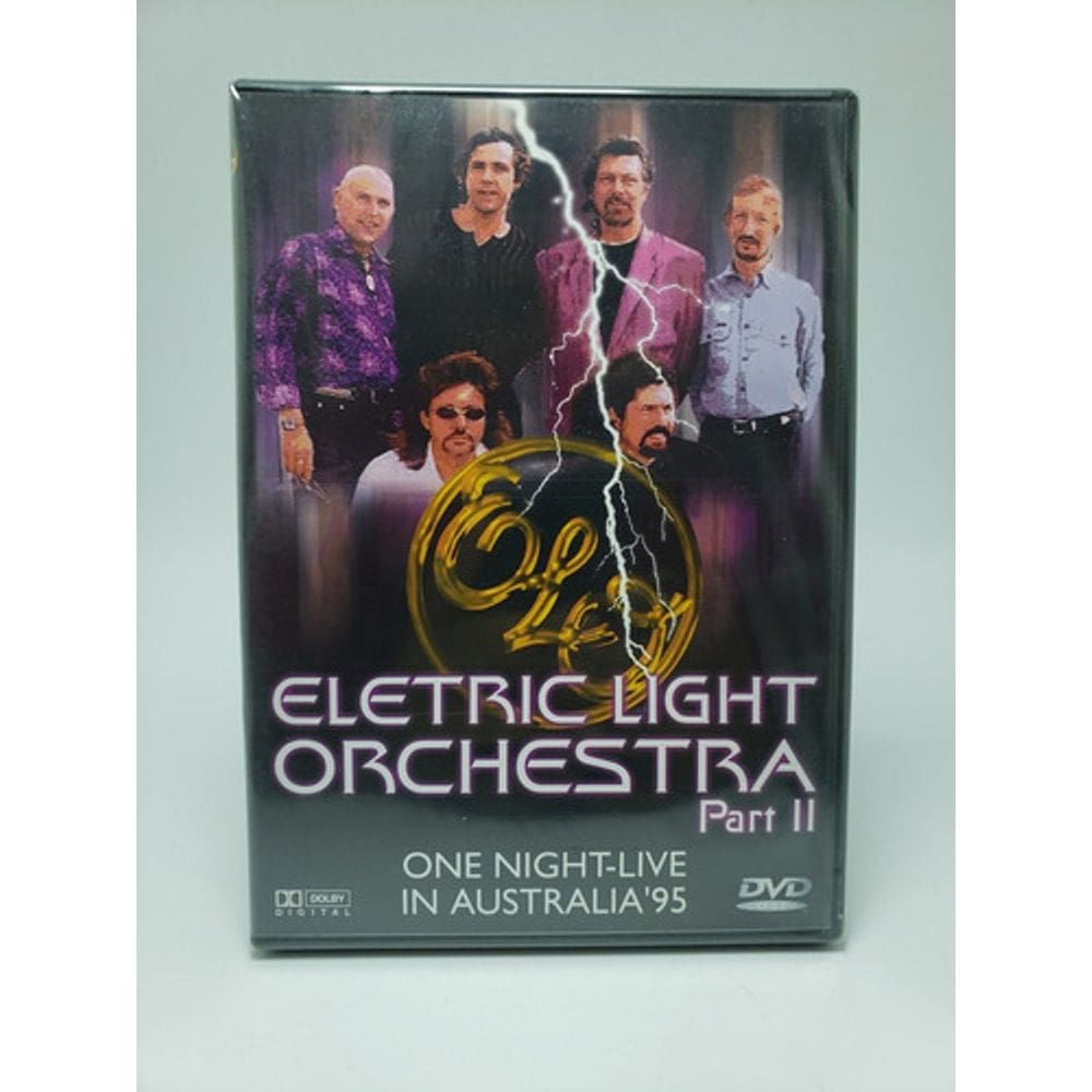 Dvd Electric Ligth Orchestra - Part 2