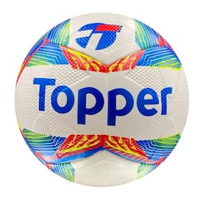 Bola Society Topper Slick 2024 Azul/Vermelho